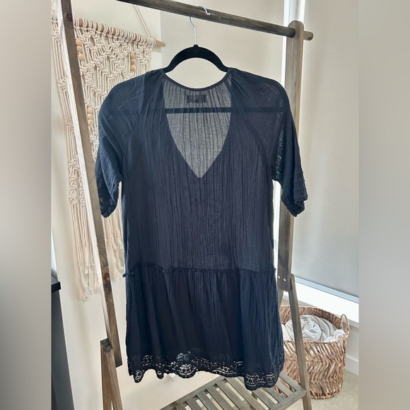 Aritzia Black Mini Dress - Picture 3 of 6